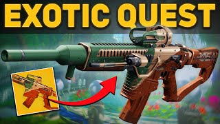 KHVOSTOV EXOTIC SECRET QUEST GUIDE amp All Traveler Collectibles Requires Legendary Khvostov [upl. by Hills117]