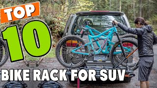 Best Bike Rack For Suv In 2024  Top 10 New Bike Rack For Suvs Review [upl. by Flanigan]