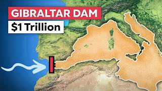 Atlantropa The 1 Trillion Dam to Drain the Mediterranean [upl. by Keligot959]