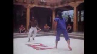 Kickboxer 4 Burton Richardson vs Joselito Amen Santo [upl. by Ahsratal]