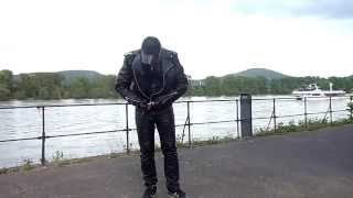 501 Aniline Leather guy on the Rhine [upl. by Ethe]