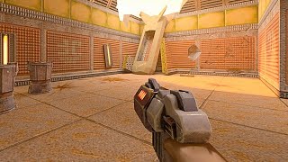 Quake 2 Remastered PC 4K 60FPS Gameplay  Remastered Version [upl. by Gretchen]