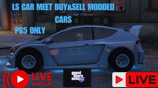 🔴LIVE GTA5 ONLINE LS CAR MEET BUYampSELL PS5 HALLOWEEN UPDATE 03102024 [upl. by Avner]