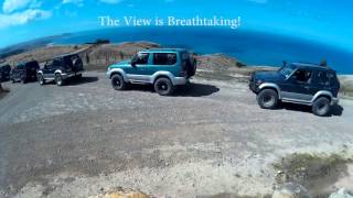 4wd trip Mataikona beach to Herbertville Wairarapa Nz [upl. by Eelarol]