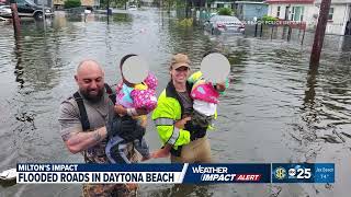 The Aftermath of Hurricane Milton in Florida [upl. by Lepine]