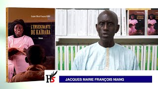 L’ENSEIGNANTE DE KAÏRABA Roman  Jacques Marie François NIANG [upl. by Derdle776]