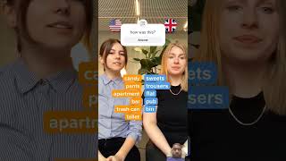 American English vs British English ytshorts english americanenglish learnenglish [upl. by Debera822]