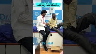 Lumbar Spondylosis Recovery After Treatment yt youtubeshorts trendingshorts trending fitness [upl. by Hedaza]