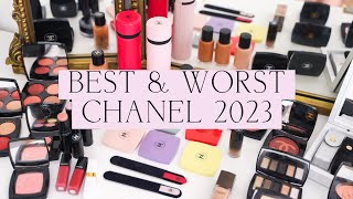 BEST AND WORST CHANEL MAKEUP LAUNCHES 2023 [upl. by Lahcym]