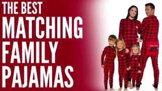 Matching Family Pajamas  Perfect for Family Christmas Pajamas [upl. by Bolanger]