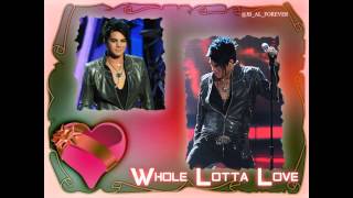 Adam Lambert  Songs from American Idol Studio versions [upl. by Itnavart]