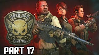 Resident Evil Operation Raccoon City Walkthrough  Spec Ops DLC Part 17 Assist Leon and Claire [upl. by Eluk]