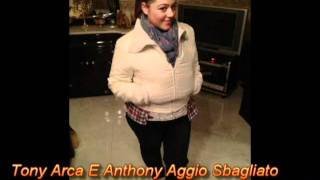 Tony Arca E Anthony Aggio Sbagliato Cover By Raffy [upl. by Papagena307]