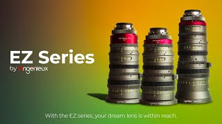 Introducing the New ANGENIEUX EZ3 Lens [upl. by Eignav]