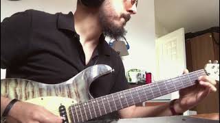 Anlatmalıymış Meğer Elektro Gitar Solo Cover [upl. by Issi]