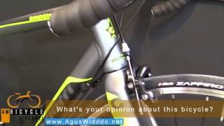 Guerciotti Diadema Road Bike 2017 Give Review for 2018 2019 2020 Inspiration New Bike [upl. by Neelrac131]