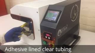 MTP4 Heavy Duty XL Heat Shrinking machine for Heat Shrink Tube [upl. by Tamiko]