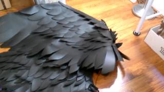 WiP Wednesdays  How to make lightweight LARP and cosplay wings [upl. by Varian]