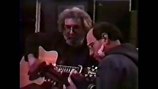 Jerry Garcia Acoustic Band  March 2 1987  Levis commercial recording  Club Front [upl. by Eirac384]