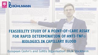 Feasibility study to evaluate therapeutic drug monitoring rapid testing on capillary blood [upl. by Leay]