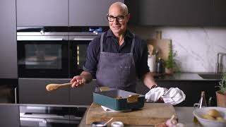 Stanley Tucci Makes Roasted Potatoes  Williams Sonoma [upl. by Lovett]