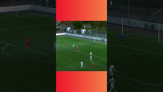 Otto Ingham knocks in a goal for Eskilstuna FlyingKiwis [upl. by Sadie170]