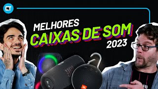 Melhores Caixas de som de 2023 qual comprar em cada faixa de preço [upl. by Dreda347]