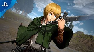 Attack on Titan  Gameplay Walkthrough Part 1 The 104th Cadet Corps [upl. by Llenrup528]