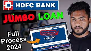 How To Apply HDFC Jumbo Loan Full process 2024 amp HDFC Jumbo Loan Hidden Charges amp Fees [upl. by Ramunni]