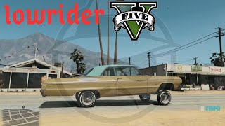 GTA V Impala 1964 Lowrider – Lowrider em Los Santos [upl. by Chambers]