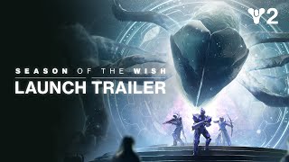 Destiny 2 Season of the Wish  Launch Trailer UK [upl. by Kirenoj]