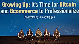 Professionalizing Bitcoin amp Bcommerce  Craig Wright  CoinGeek Conference London [upl. by Sewel906]