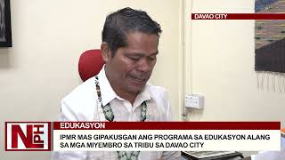 Miyembro sa tribu sa Davao City nga naay pasyente sa SPMC tukuran og kapuyan [upl. by Goren]