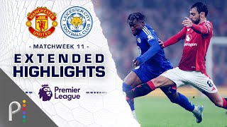 Manchester United v Leicester City  PREMIER LEAGUE HIGHLIGHTS  11102024  NBC Sports [upl. by Enivid200]