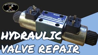 Hydraulic Valve Repair [upl. by Cassandra]