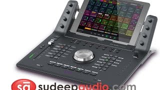 ProTools Dock control surface Overview  Avid  PALM Expo 2016 [upl. by Megen]