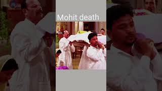 mohit ka death nehu0287 sadmoment sad [upl. by Iruahs]