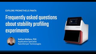 Explore Prometheus Panta – Frequently asked questions about stability profiling experiments [upl. by Hoenack967]