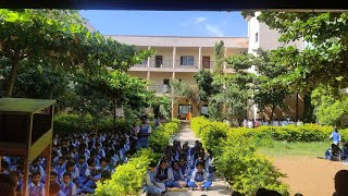 ADARSHA VIDYALAYA LINGASUGURU [upl. by Anirehc]