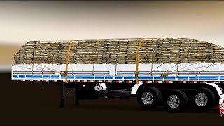 Pack de Reboques 130 ETS 2 v20 [upl. by Mazonson]