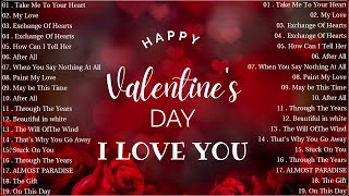 40 Best Valentines Day Songs of All Time  Beautiful Love Songs of the 70s 80s amp 90s [upl. by Ansaev458]