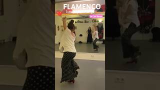 FLAMENCO🔥3 marcajes por tangos  easy ❤️ La Cati flamenco howto dance dancevideo short dancer [upl. by Ecinereb]