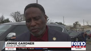 Prichard mayor talks about Prichard Water Board Raid [upl. by Arihay]