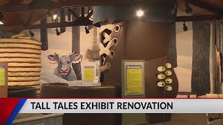 Chippewa Valley “Tall Tales” exhibit unveils renovations [upl. by Hepza423]