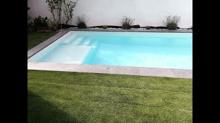 Piscina Skimmet Tarobá Iris Perla 6x3 m [upl. by Mariandi]