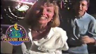 Disneys Pleasure Island Rock amp Roll Beach Club Restaurant Street Fun March 6th 1994 [upl. by Anod]