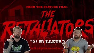 THE RETALIATORS theme song “21 Bullets”  Aussie Metal Heads Reaction [upl. by Pail411]