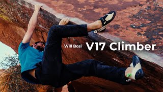 Bouldering with a V17 Pro Climber  ft Will Bosi [upl. by Harts]