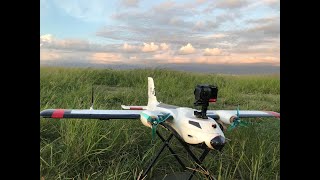 固定翼FPVFinwing Albabird fly with Insta360 One R 360 Camera [upl. by Bevash]