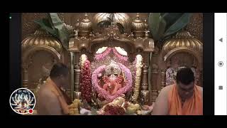 Siddhivinayak Live darshan 🙏🙏 subscribe 😊 [upl. by Inihor]